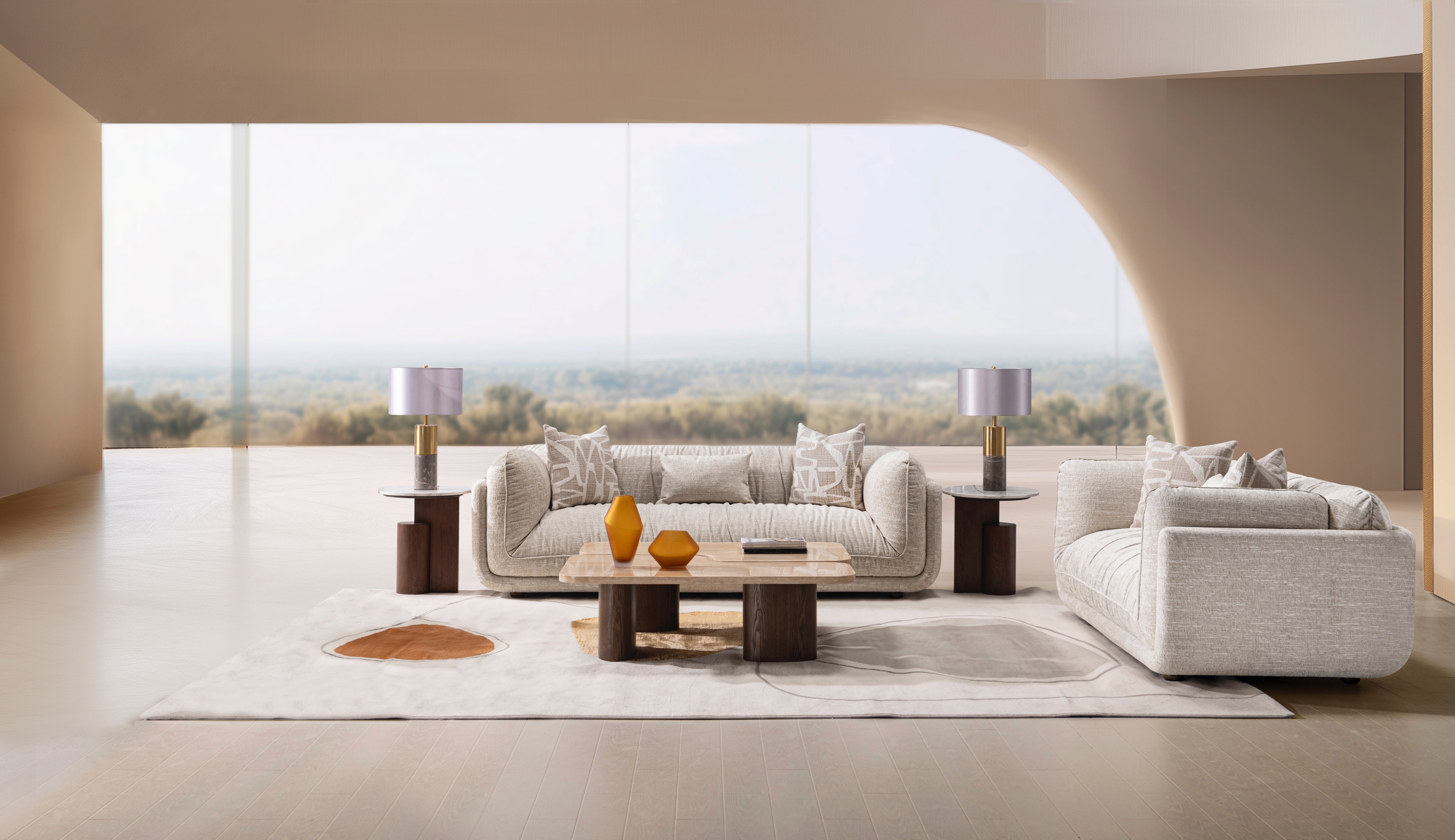 OXFORD 3&2 Sofa Set