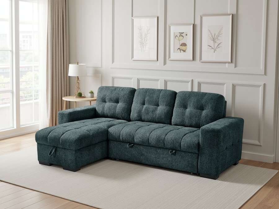 PALERMO Universal Corner Sofa Bed