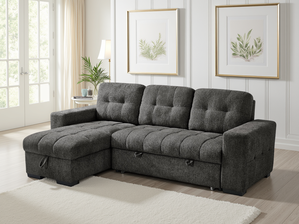 PALERMO Universal Corner Sofa Bed