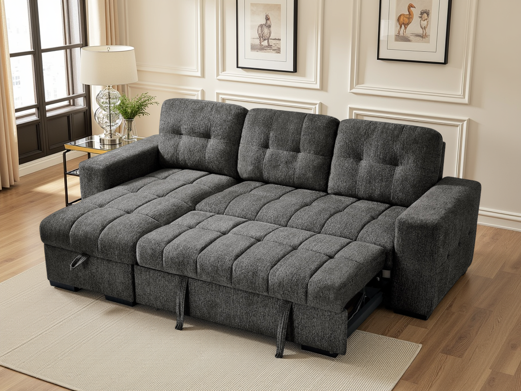 PALERMO Universal Corner Sofa Bed