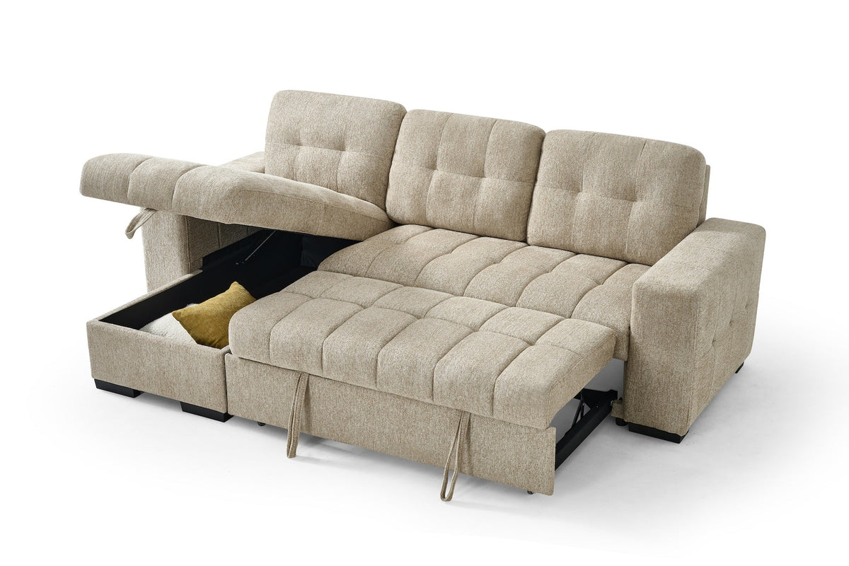 PALERMO Universal Corner Sofa Bed