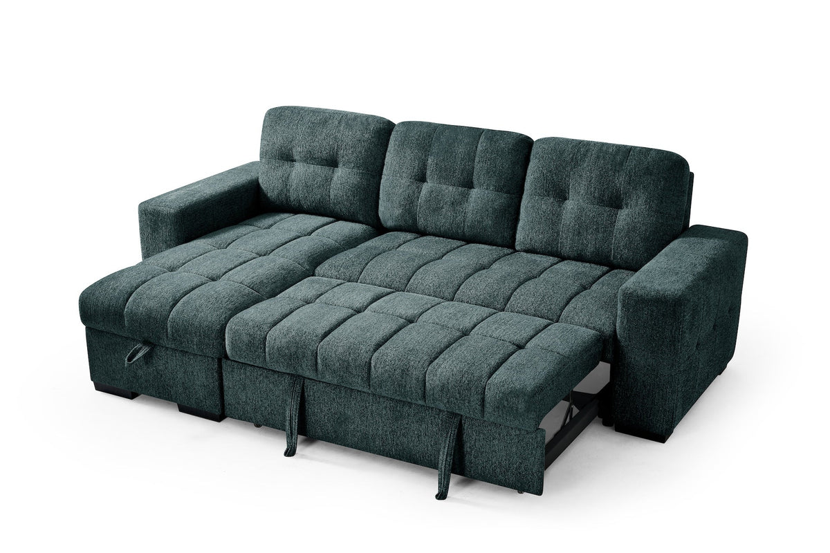 PALERMO Universal Corner Sofa Bed