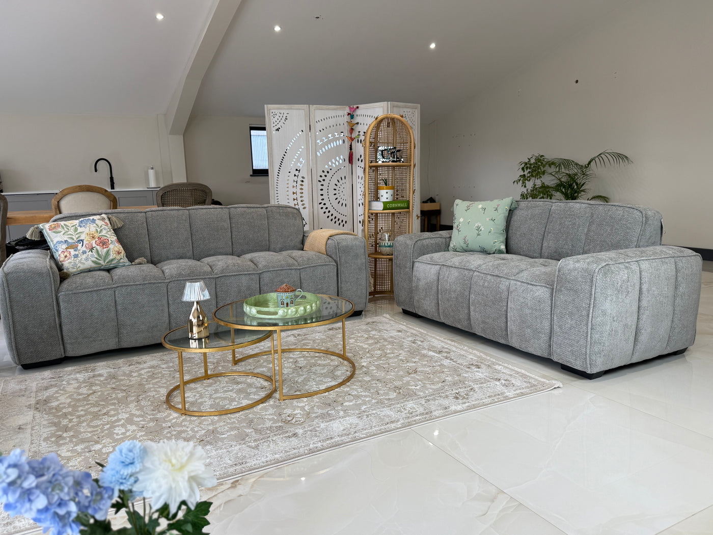SVALA 3&2 Seater Sofa Set