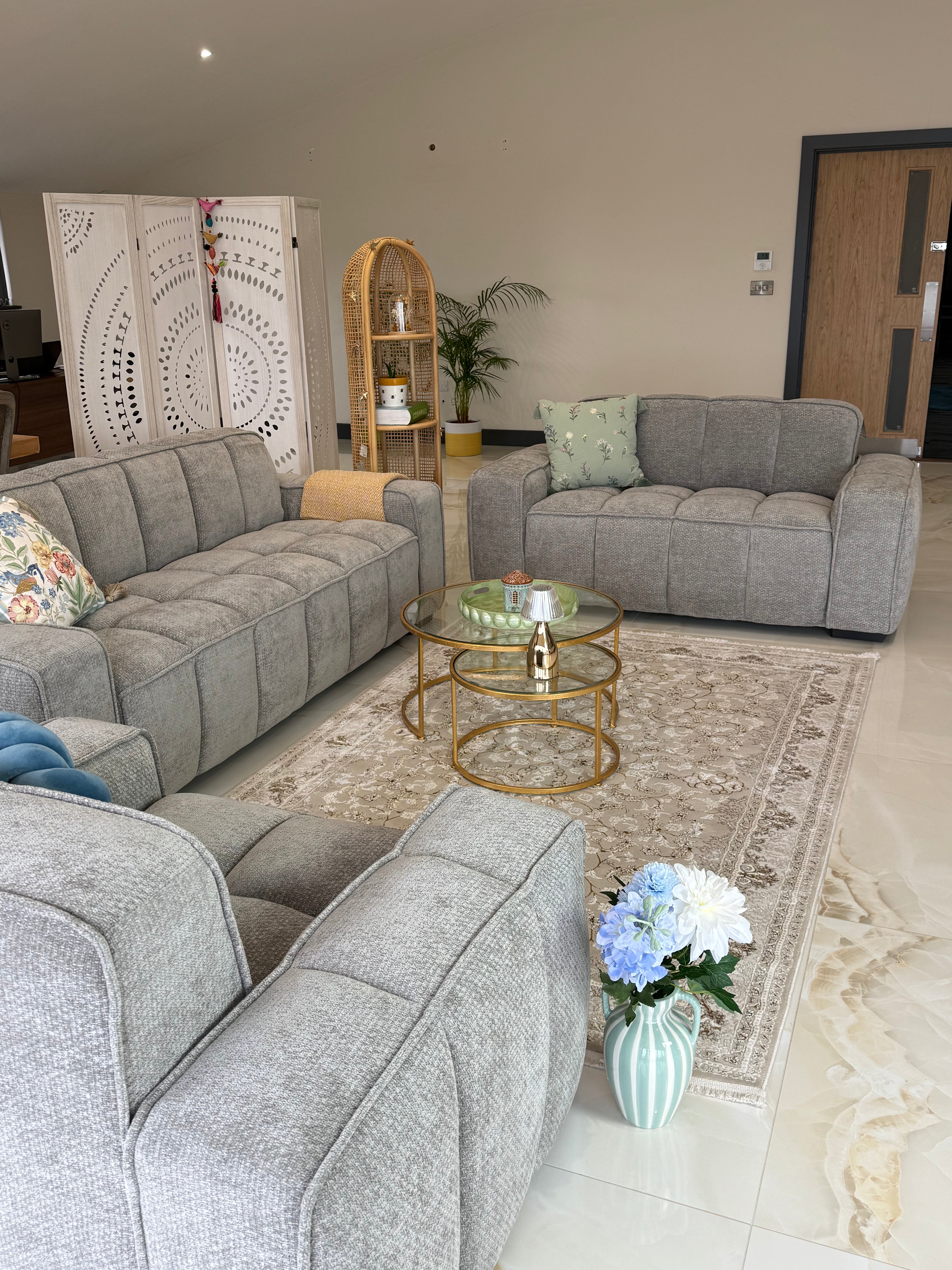 SVALA 3&2 Seater Sofa Set