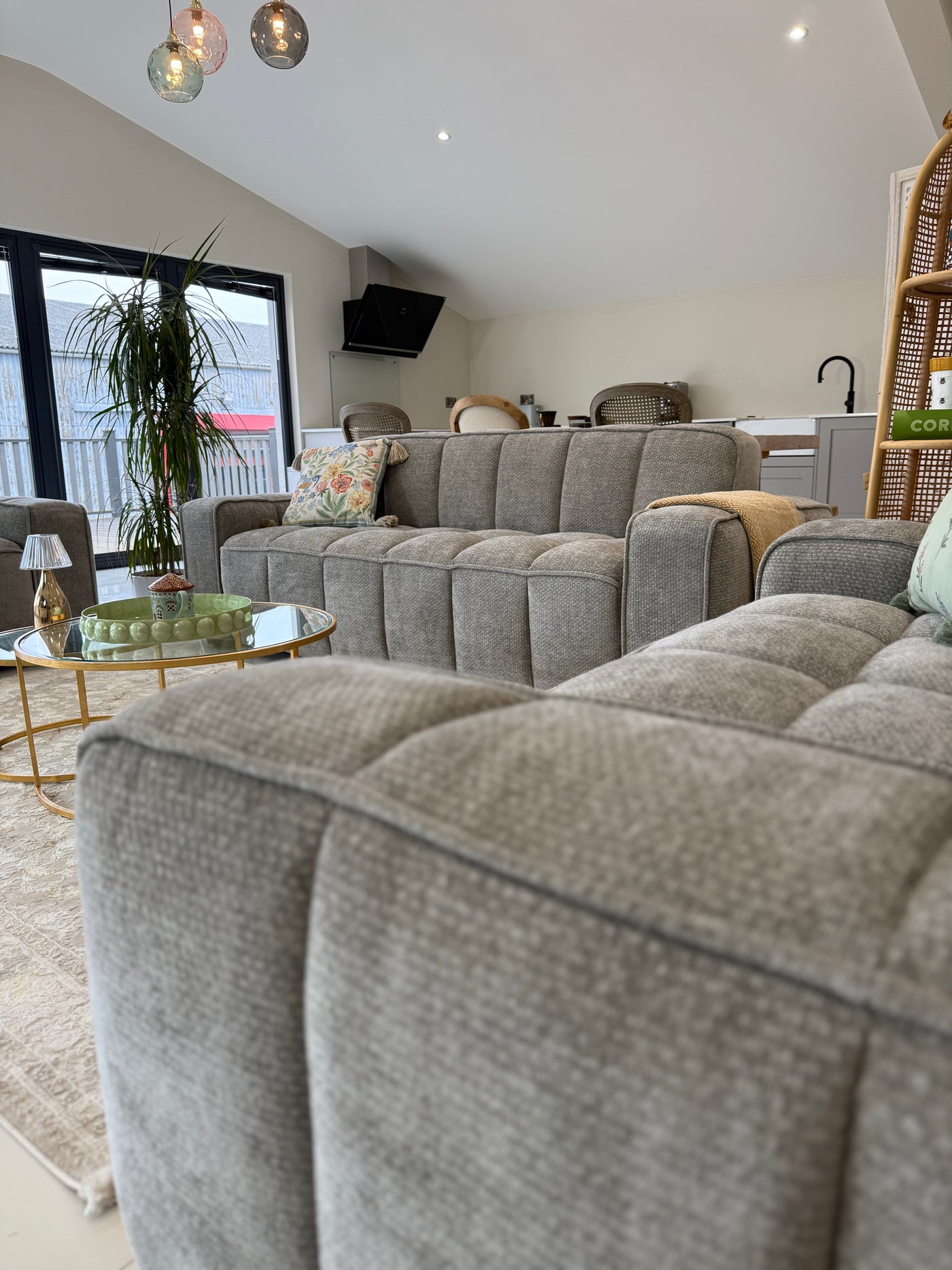 SVALA 3&2 Seater Sofa Set