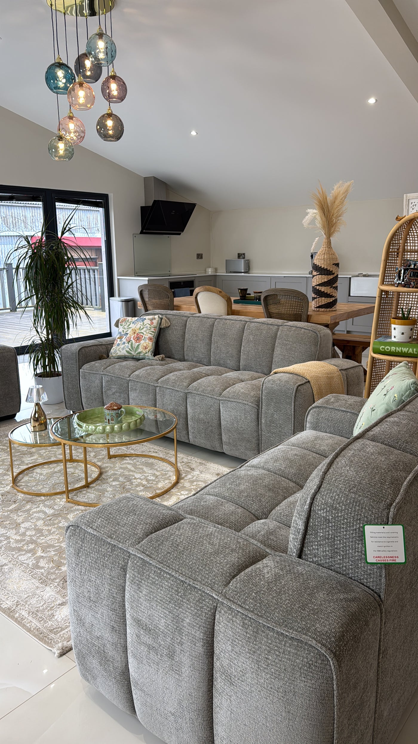 SVALA 3&2 Seater Sofa Set
