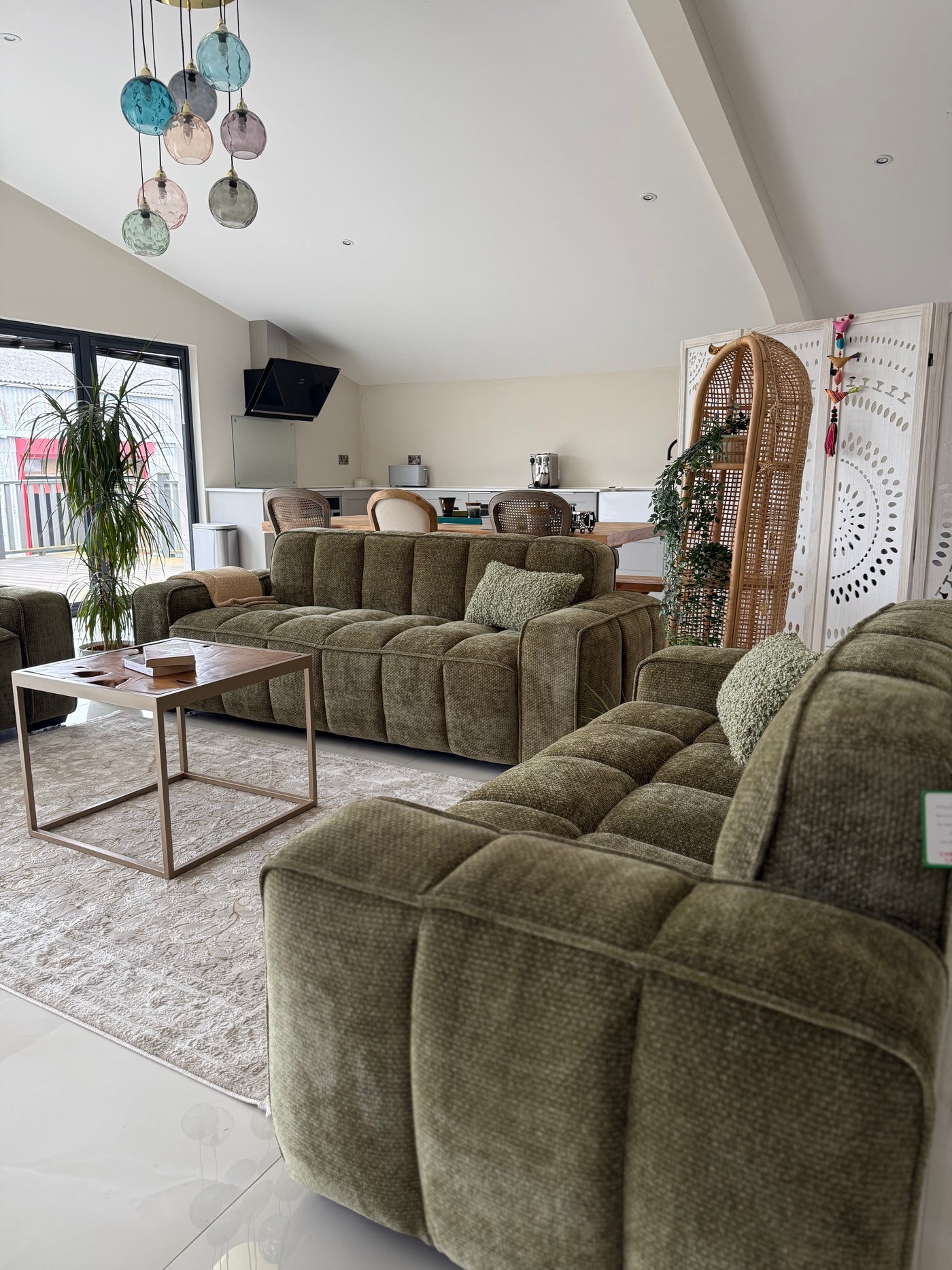 SVALA 3&2 Seater Sofa Set