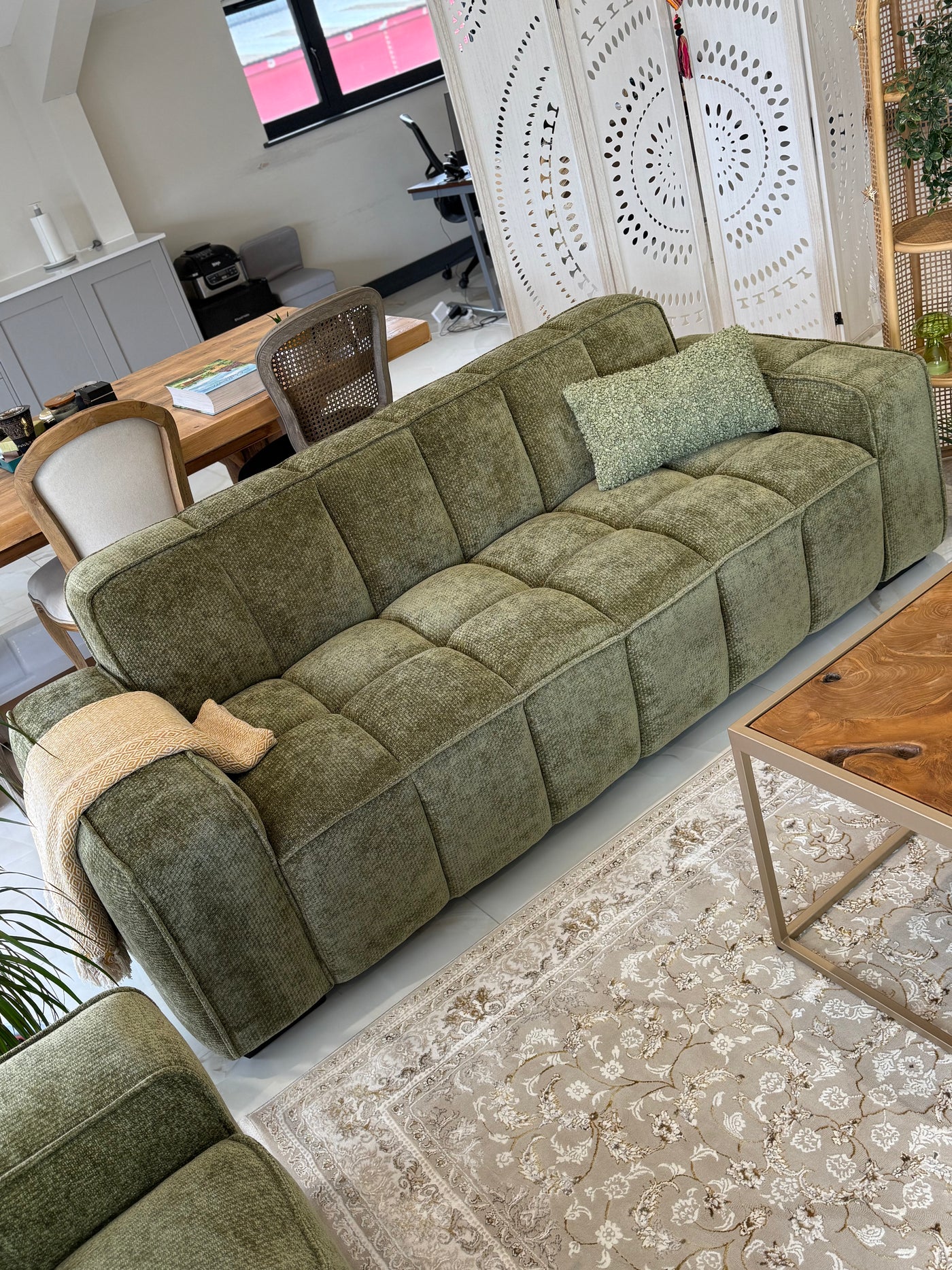 SVALA 3 Seater Sofa