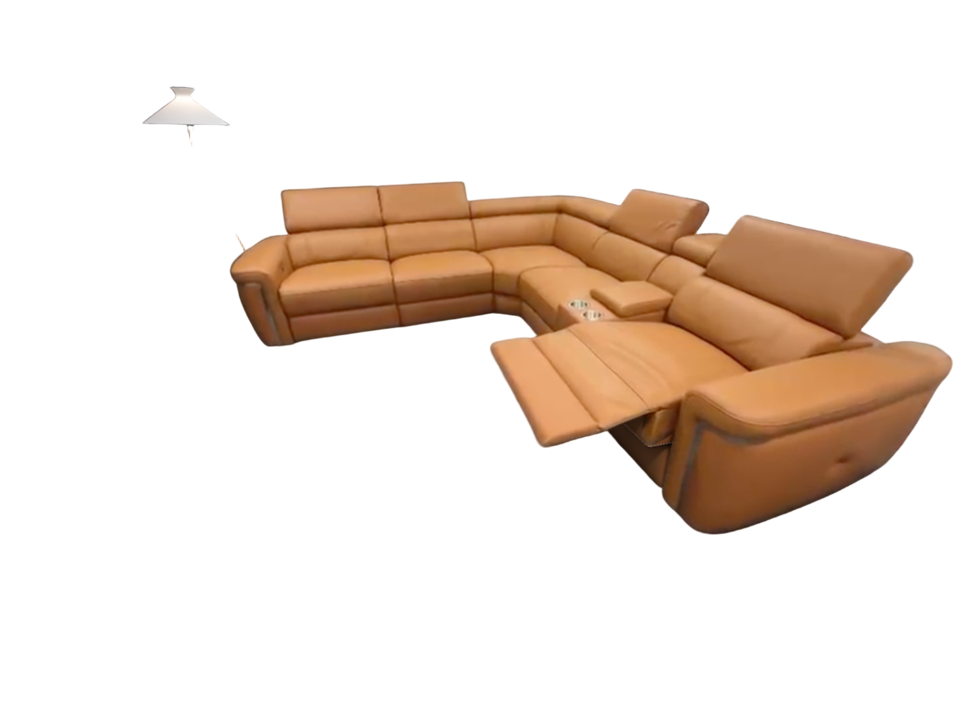 SOMERVILLE Power Recliner Corner Sofa