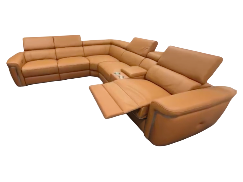 SOMERVILLE Power Recliner Corner Sofa