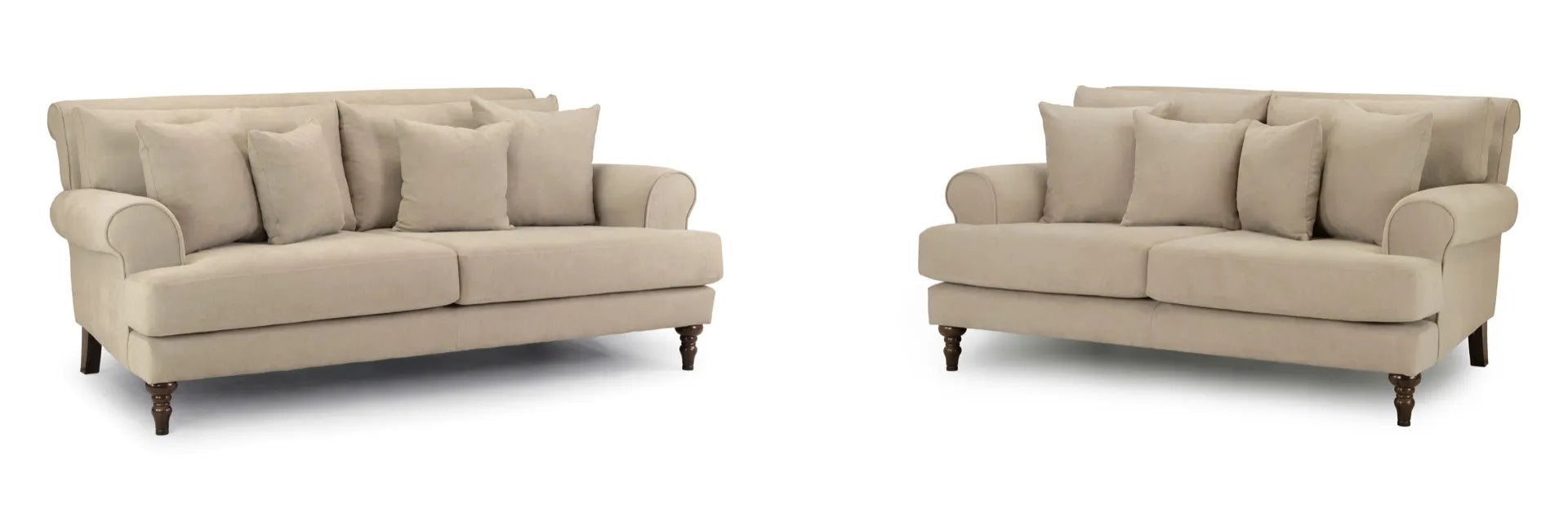 SUMMER 3&2 Seater Sofa Set