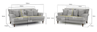 SUMMER 3+2 Seater Sofa Set