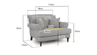 SUMMER 3+2 Seater Sofa Set