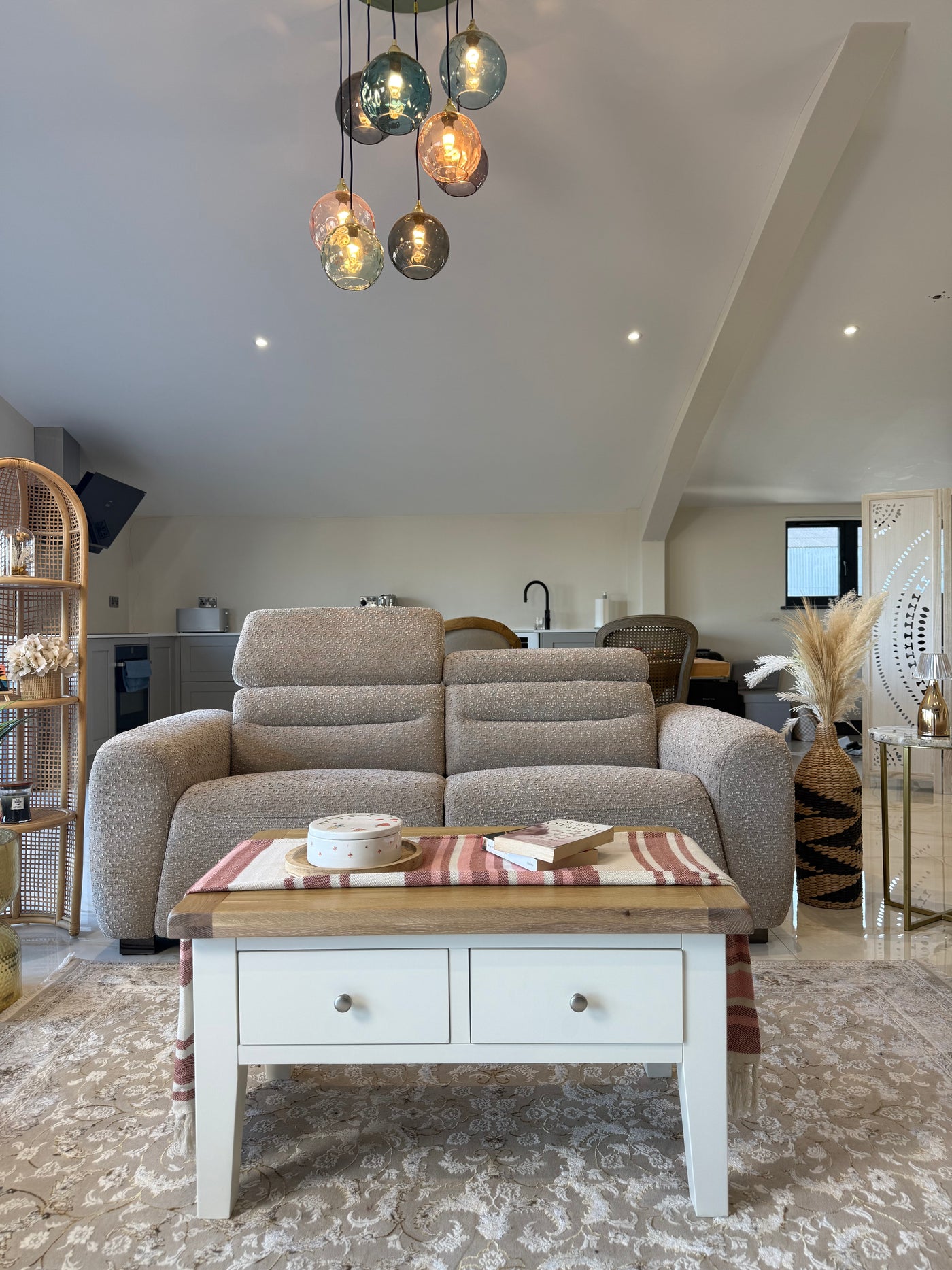 BEIJING Electric 3 Seater Recliner Sofa