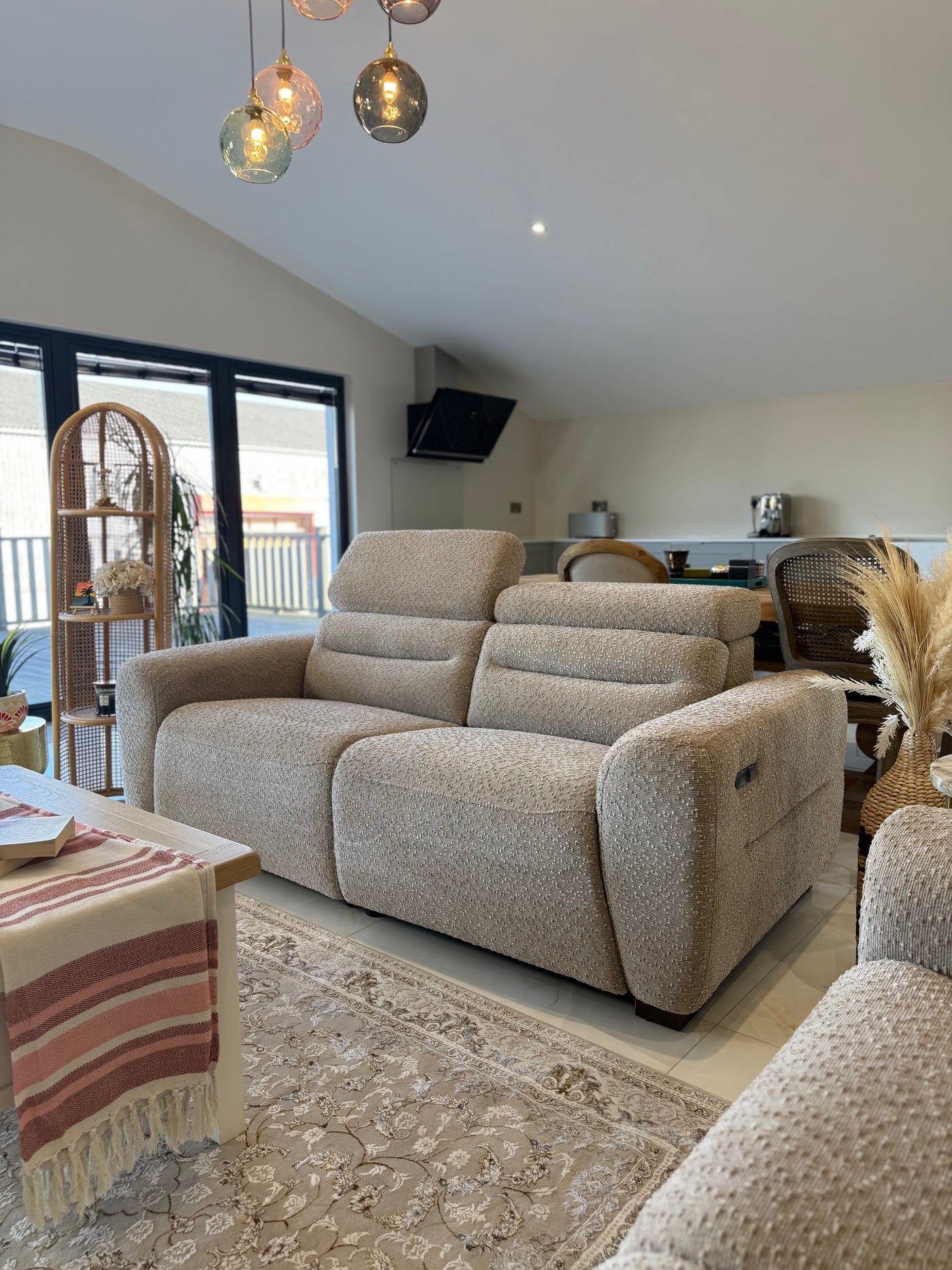 BEIJING Electric 3 Seater Recliner Sofa