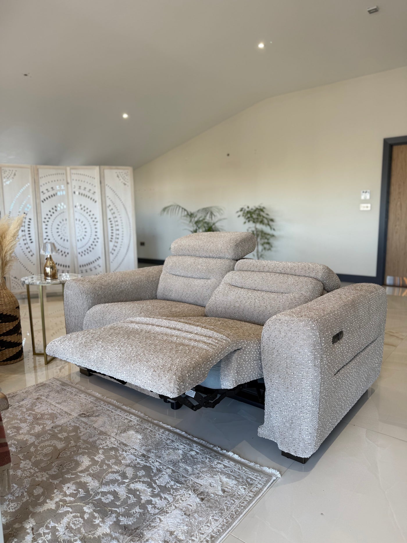 BEIJING Electric 3 Seater Recliner Sofa