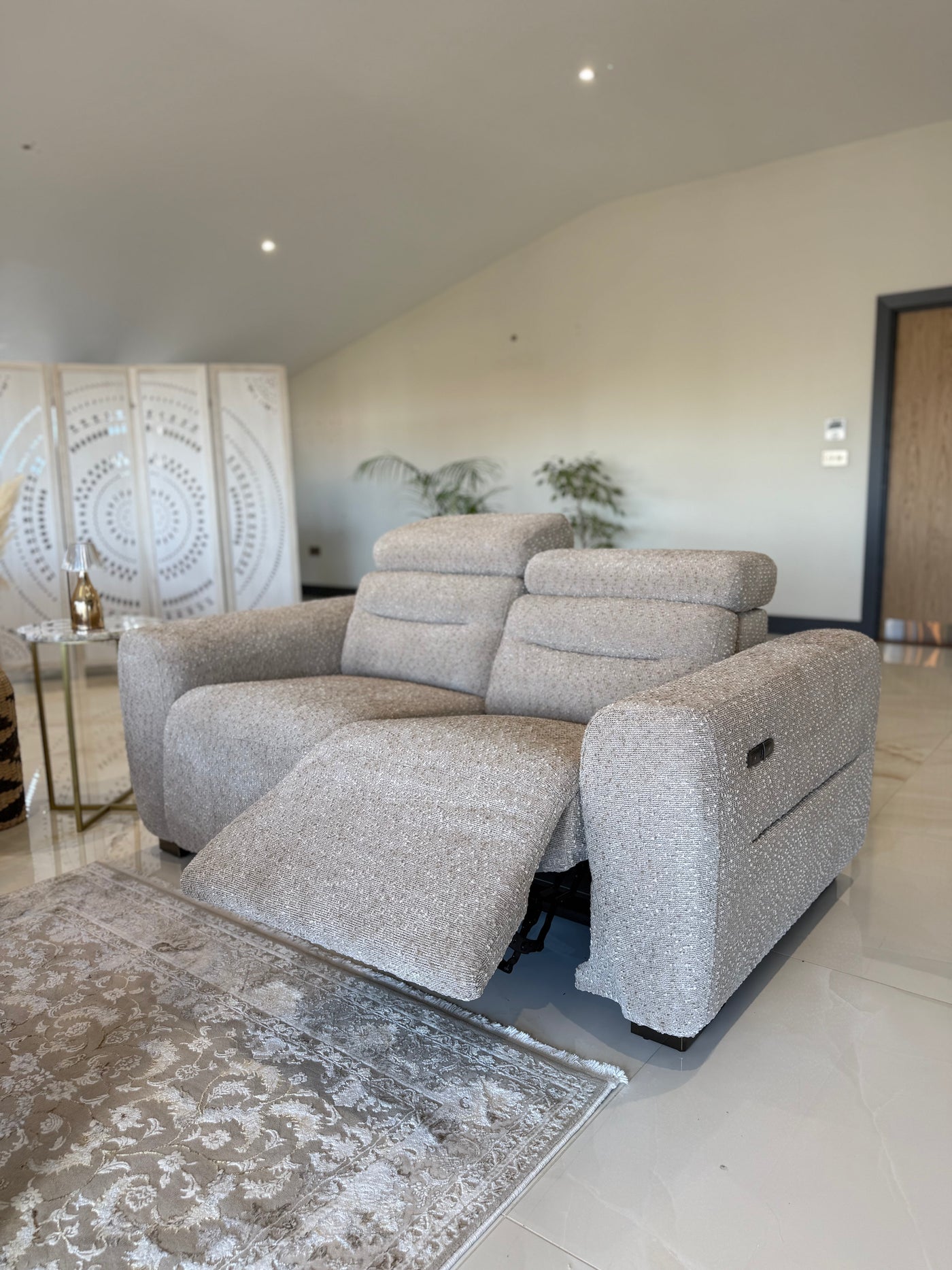 BEIJING Electric 3 Seater Recliner Sofa