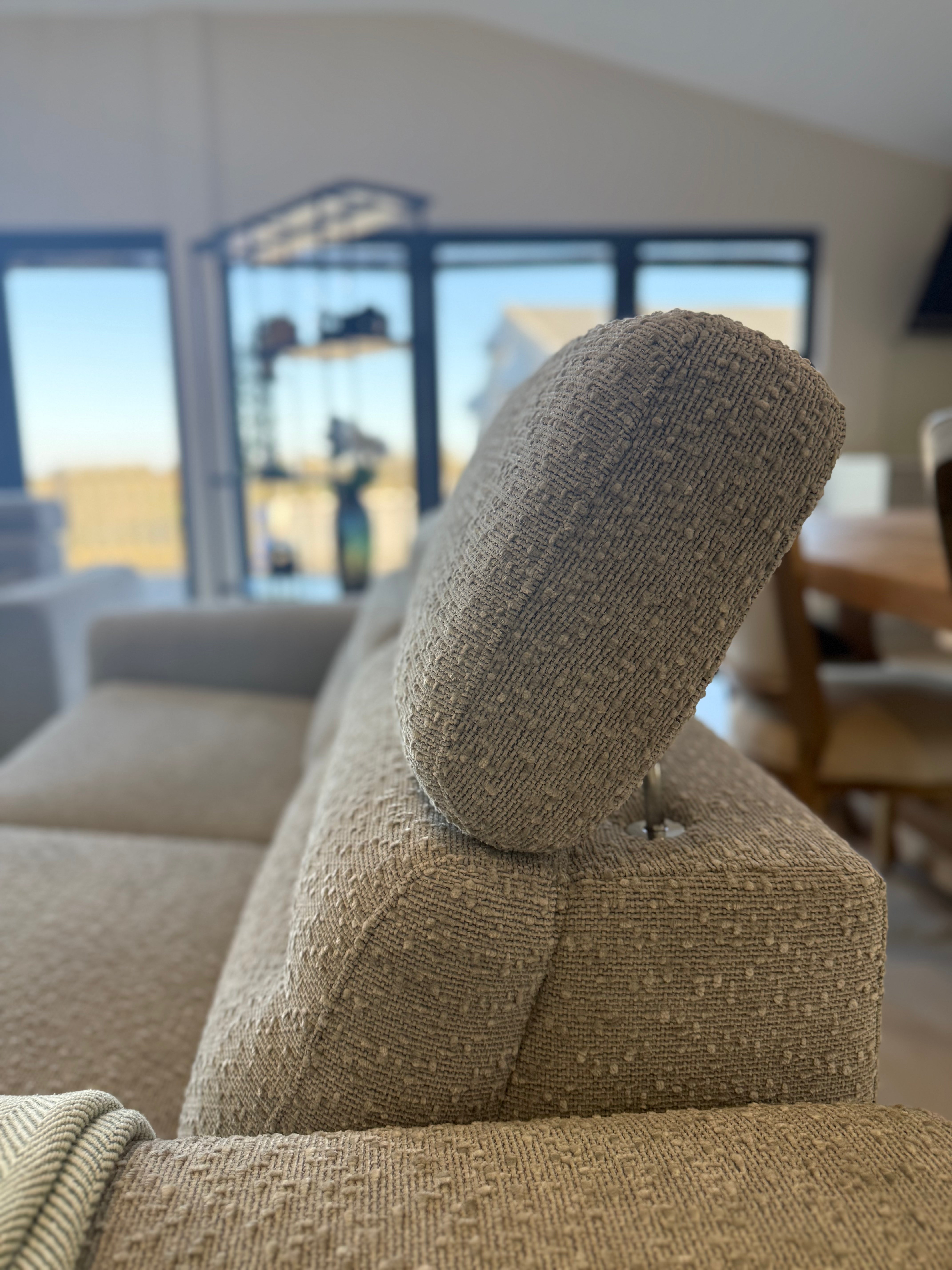 BEIJING Electric 3 Seater Recliner Sofa