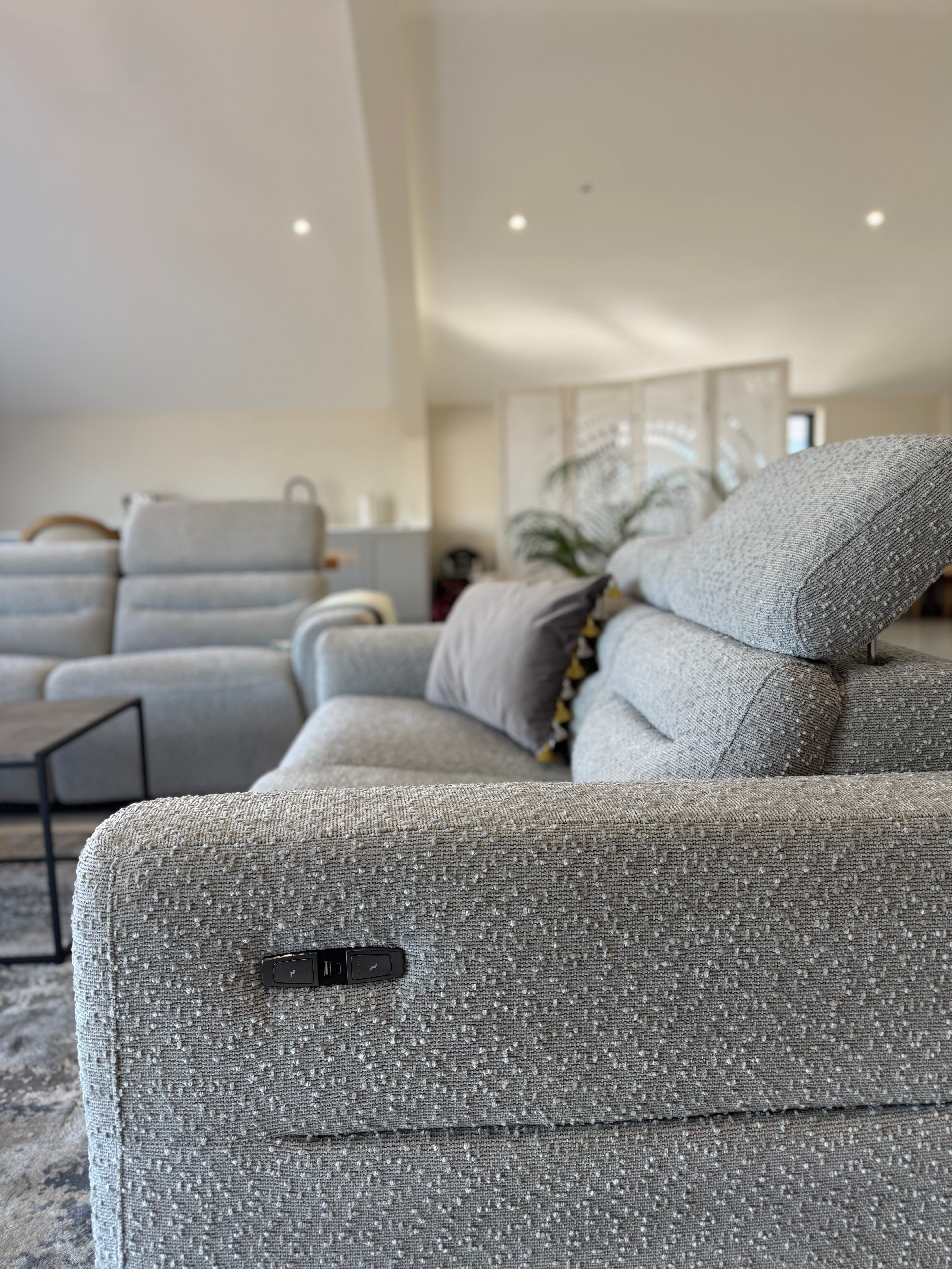 BEIJING Electric 3+2 Seater Recliner Sofa