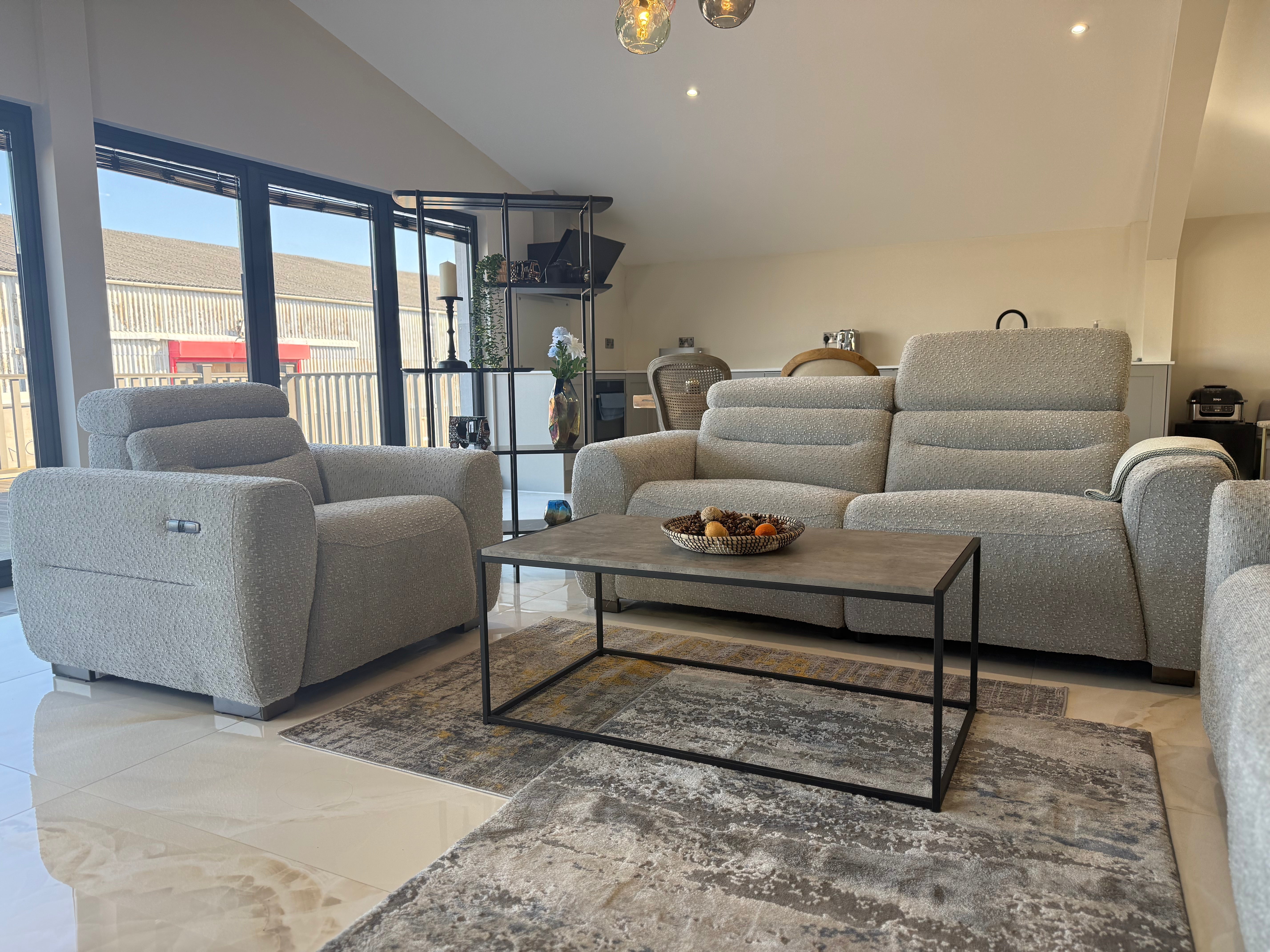 BEIJING Electric 3 Seater Recliner Sofa