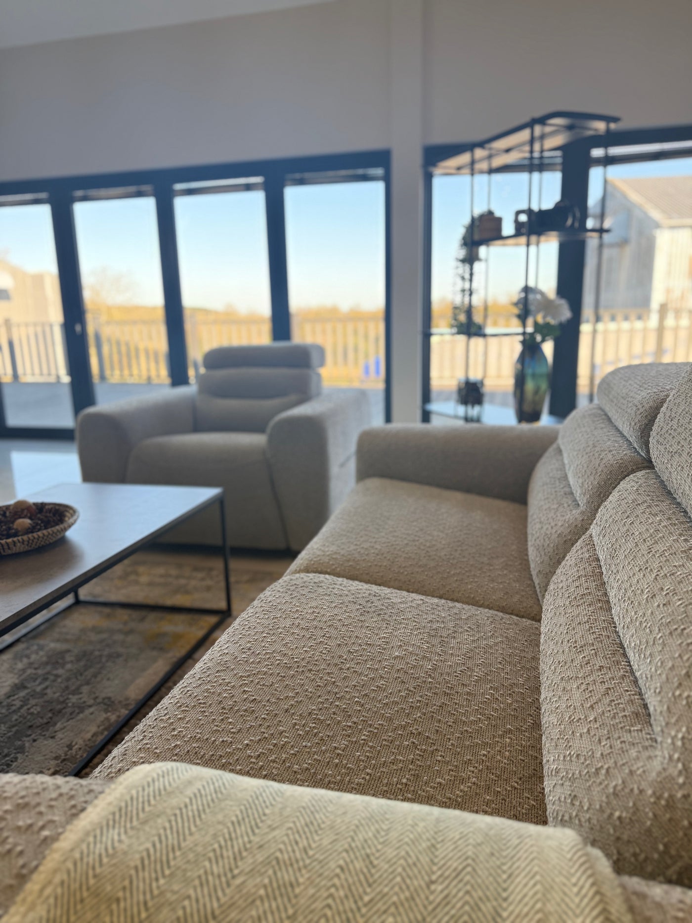 BEIJING Electric 3 Seater Recliner Sofa