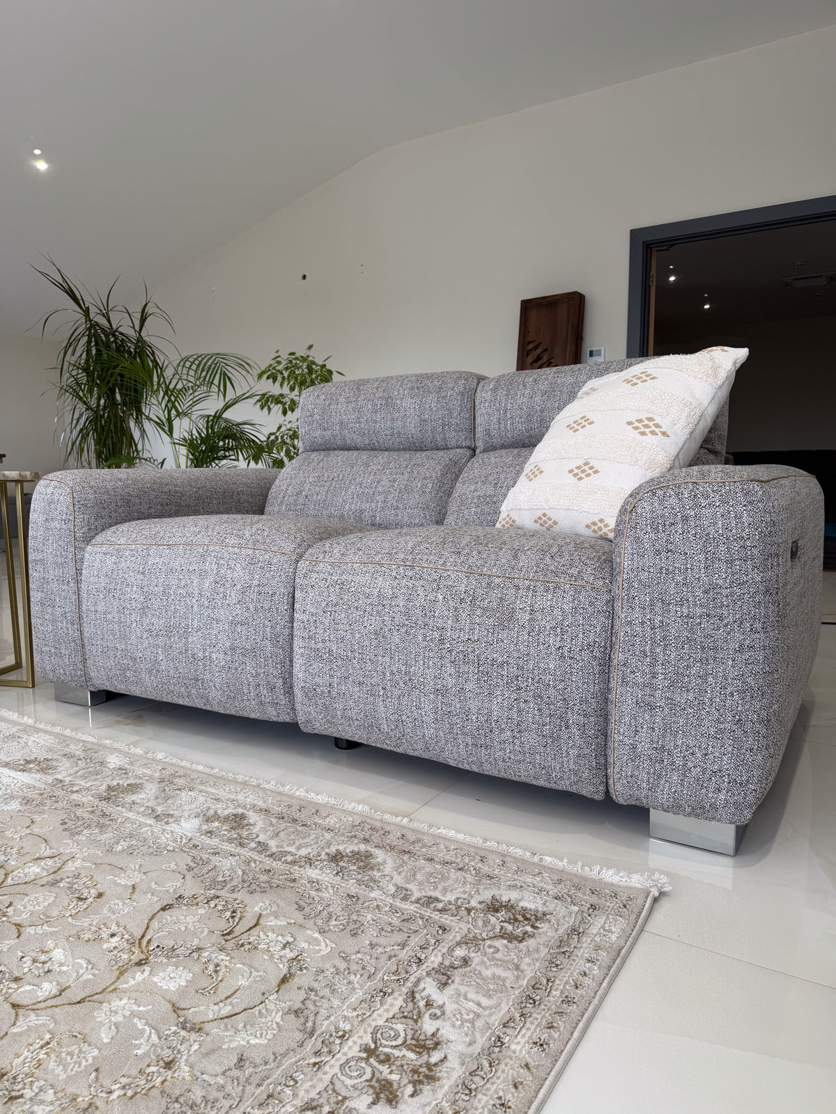 TORONTO Electric Recliner 2 Seater Sofa
