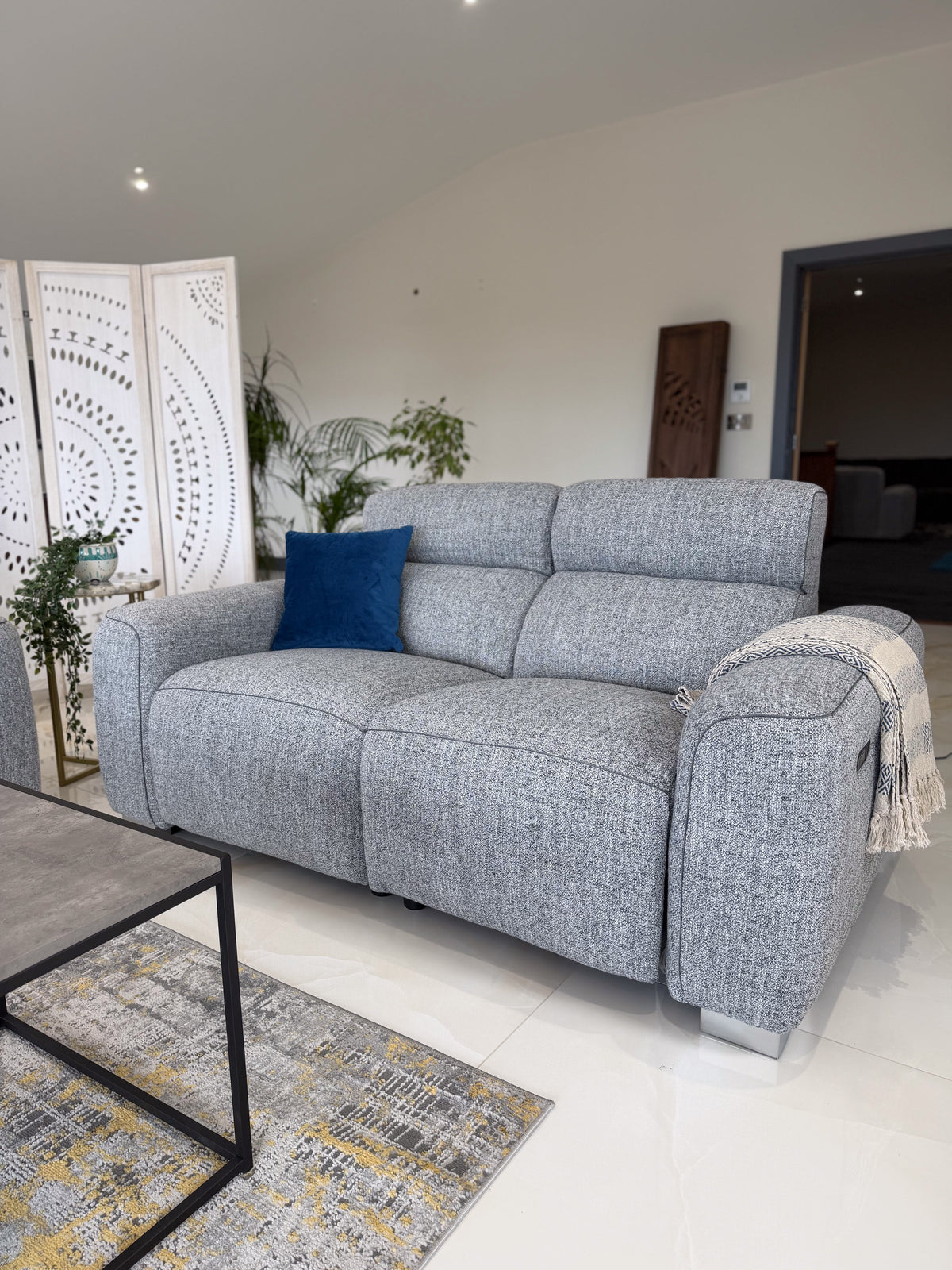 TORONTO Electric Recliner 2 Seater Sofa