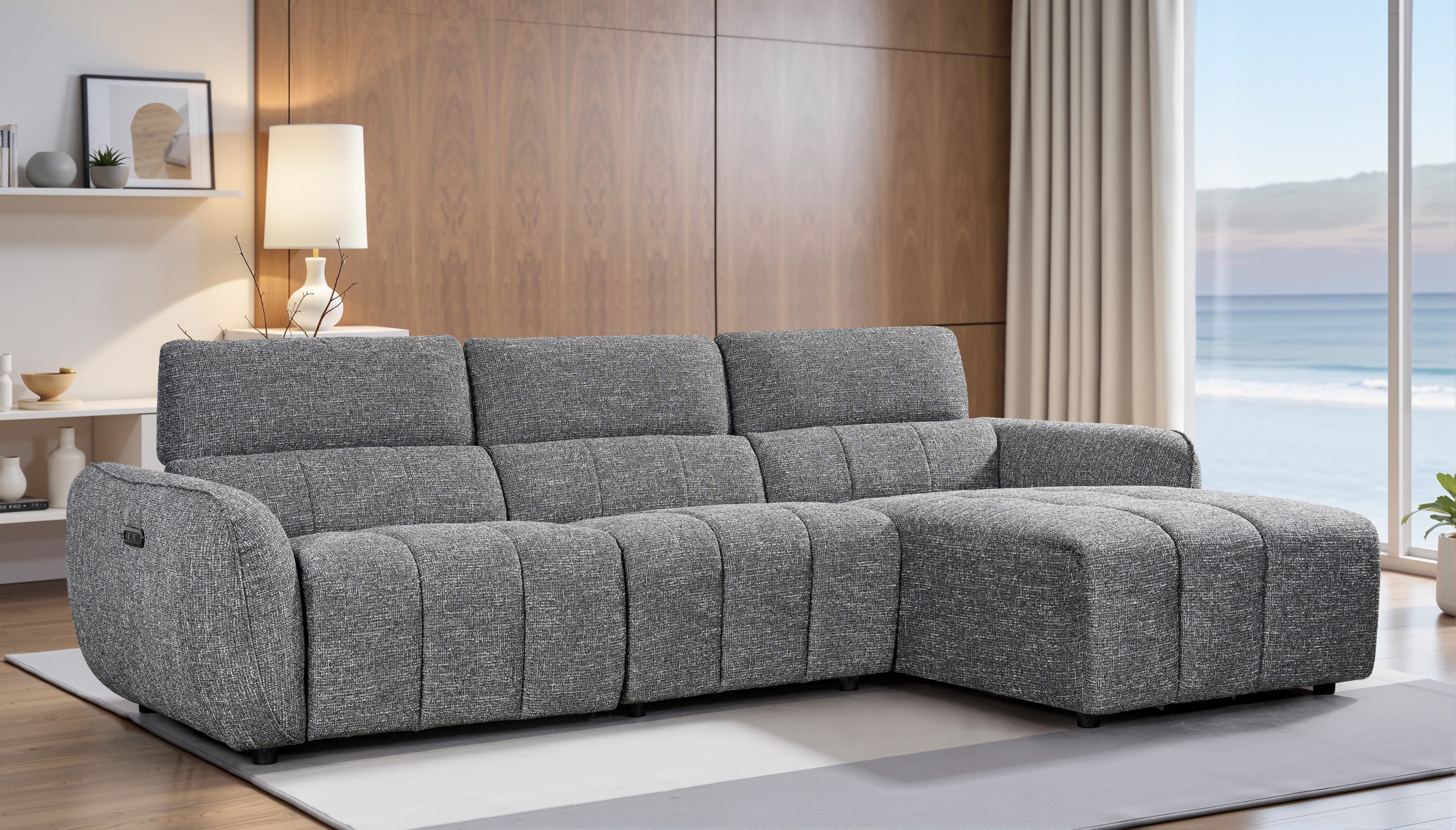 TURIN Power Recliner Sofa