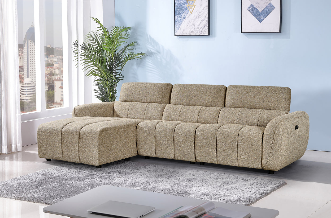 TURIN Power Recliner Sofa