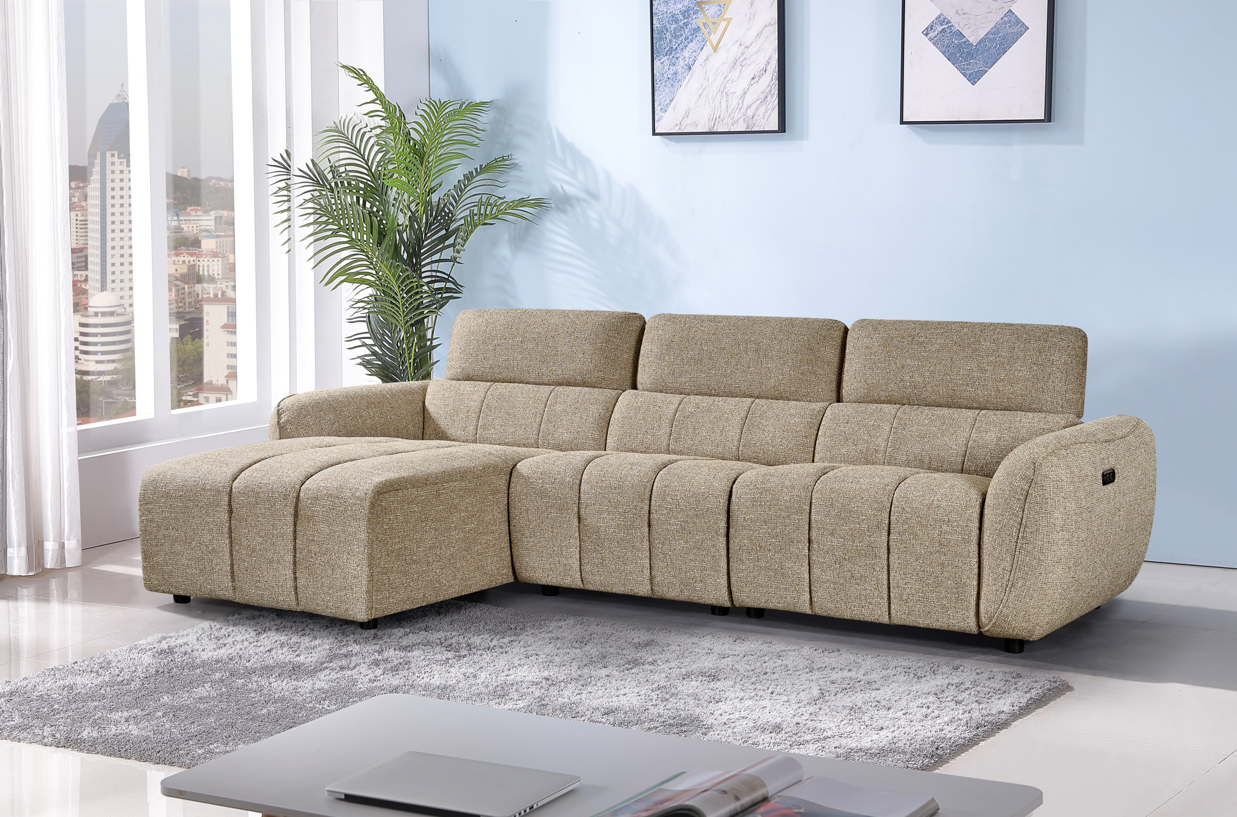 TURIN Power Recliner Sofa