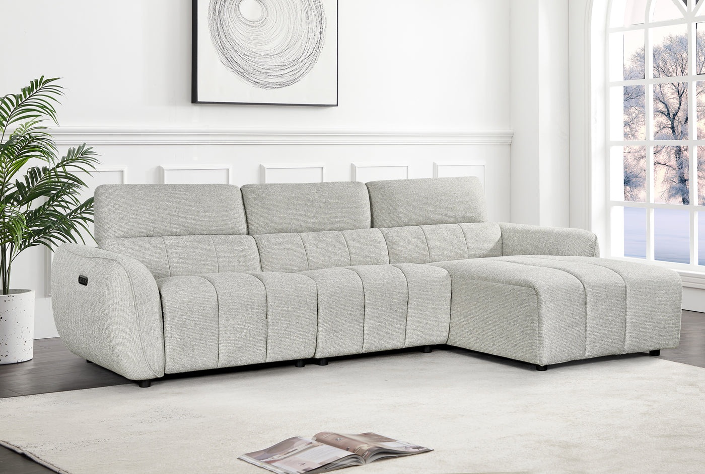 TURIN Power Recliner Sofa