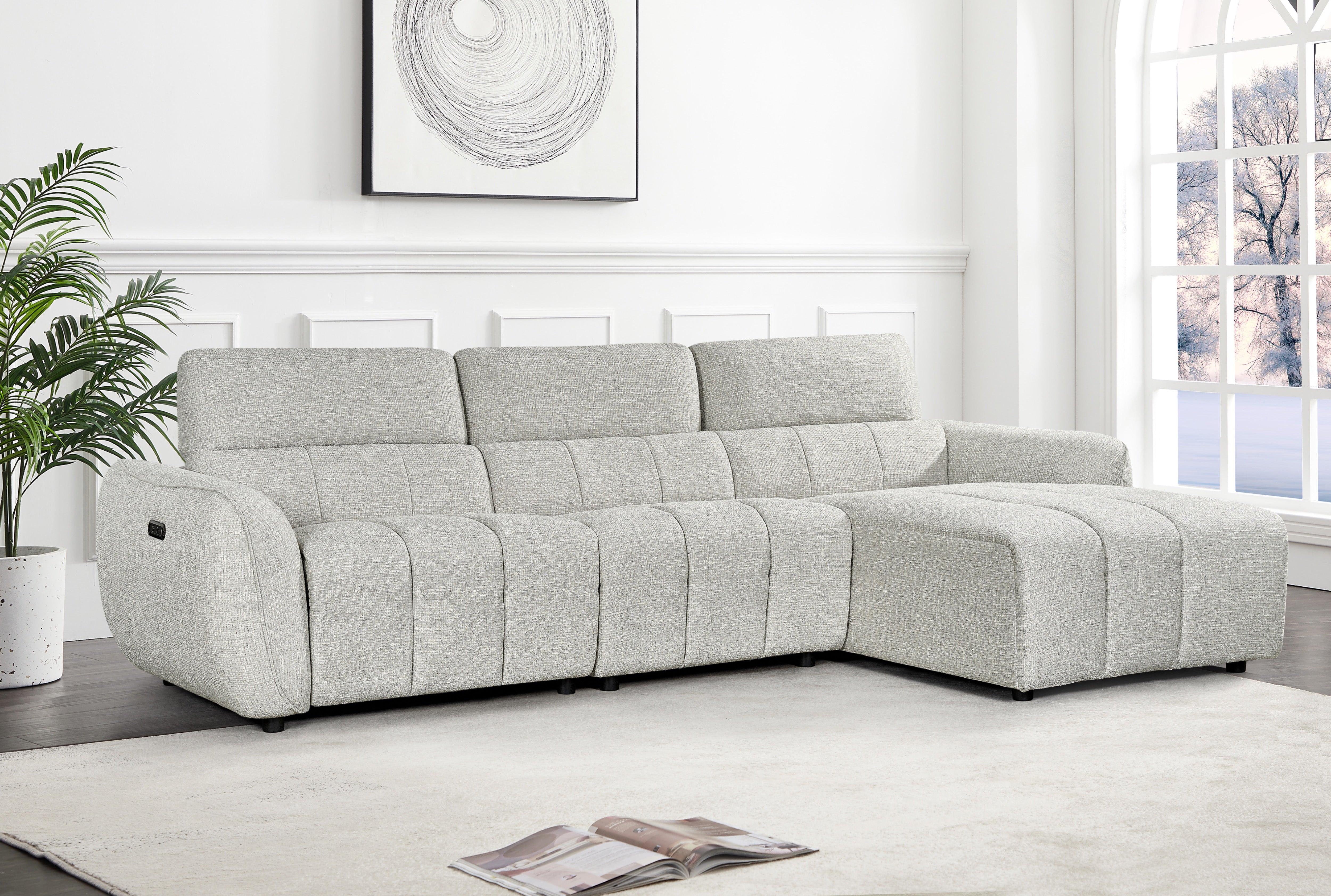 TURIN Power Recliner Sofa