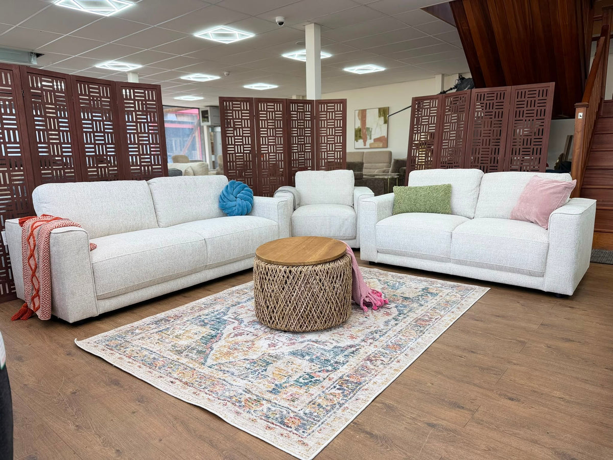 MARLOW 3&2&1 Seater Sofa Set