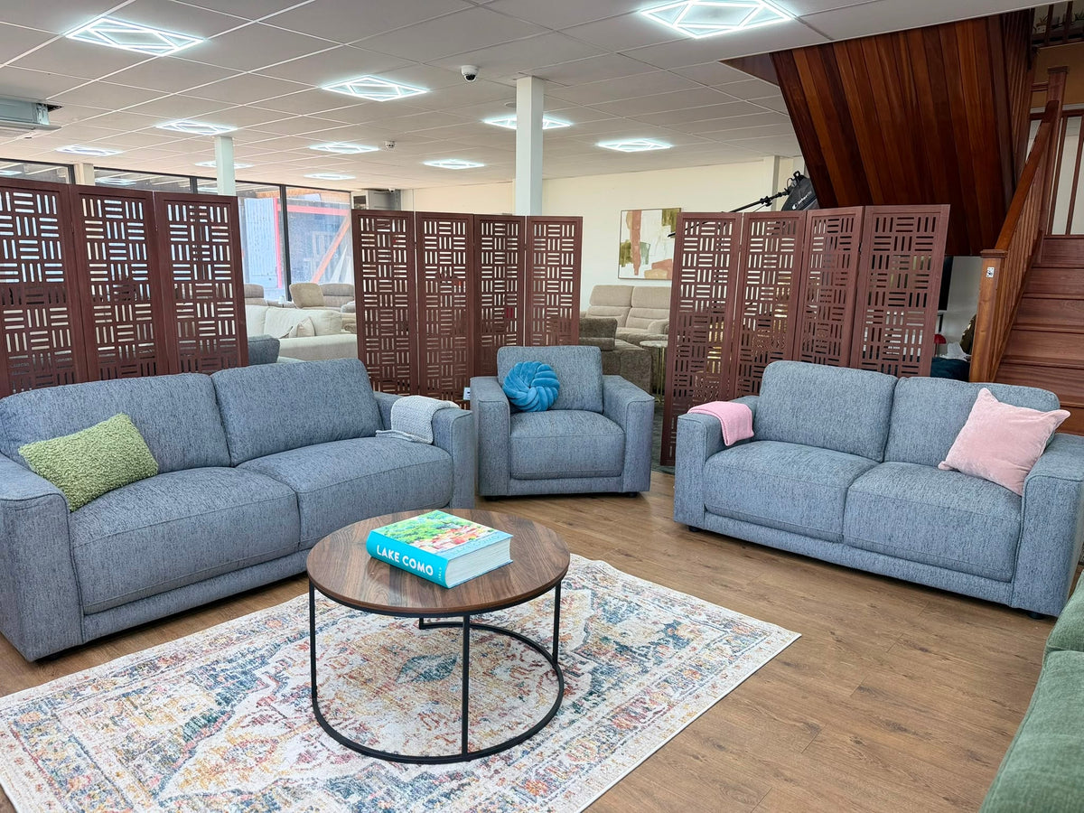 MARLOW 3&2&1 Seater Sofa Set