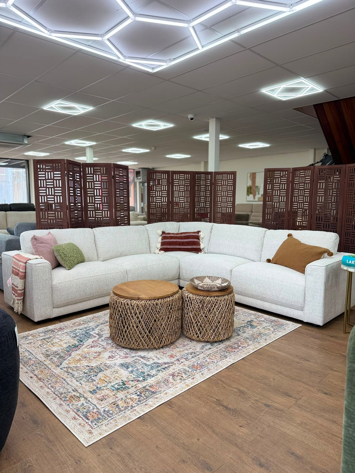 MARLOW Large Corner Sofa