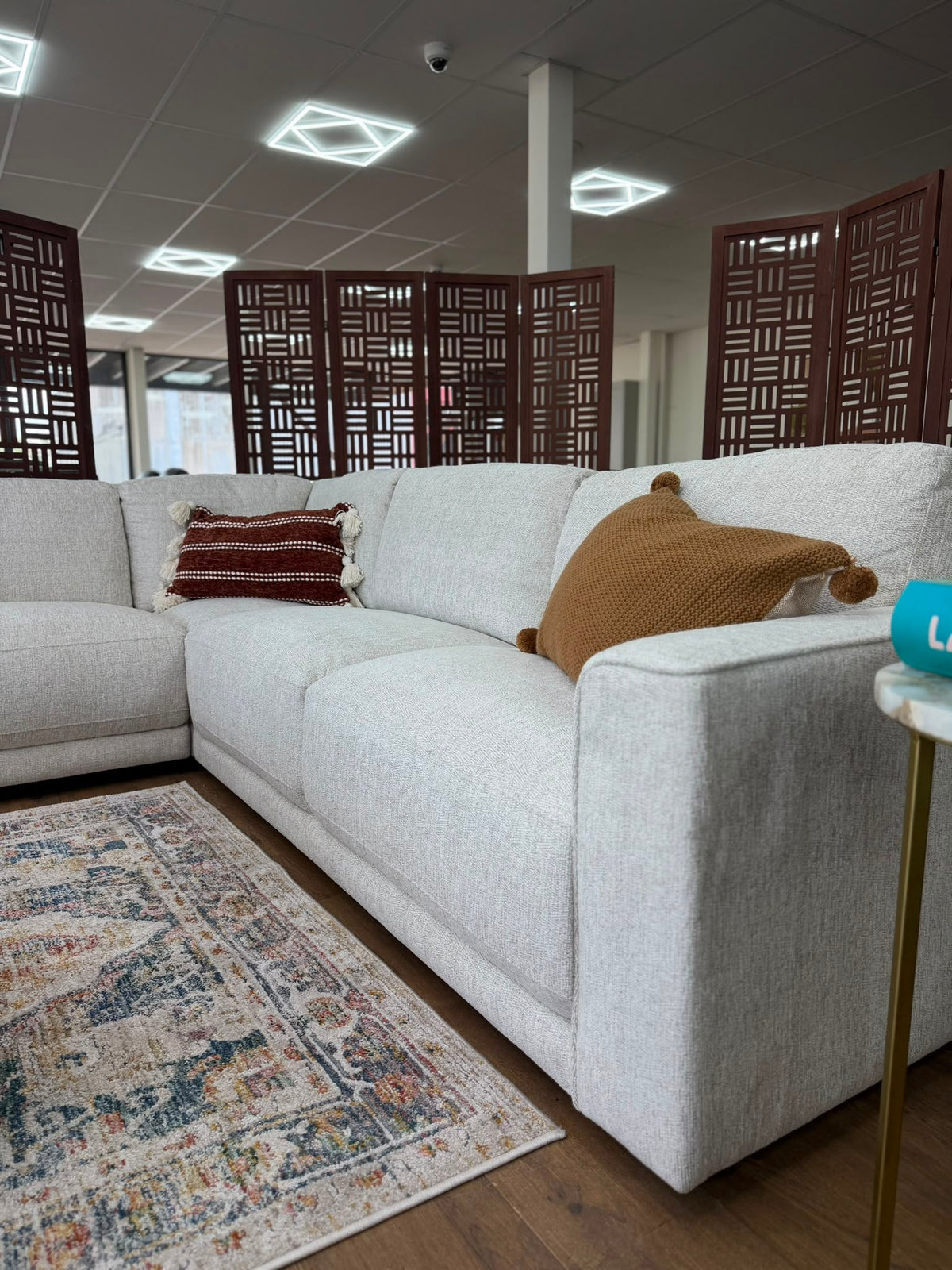 MARLOW Large Corner Sofa