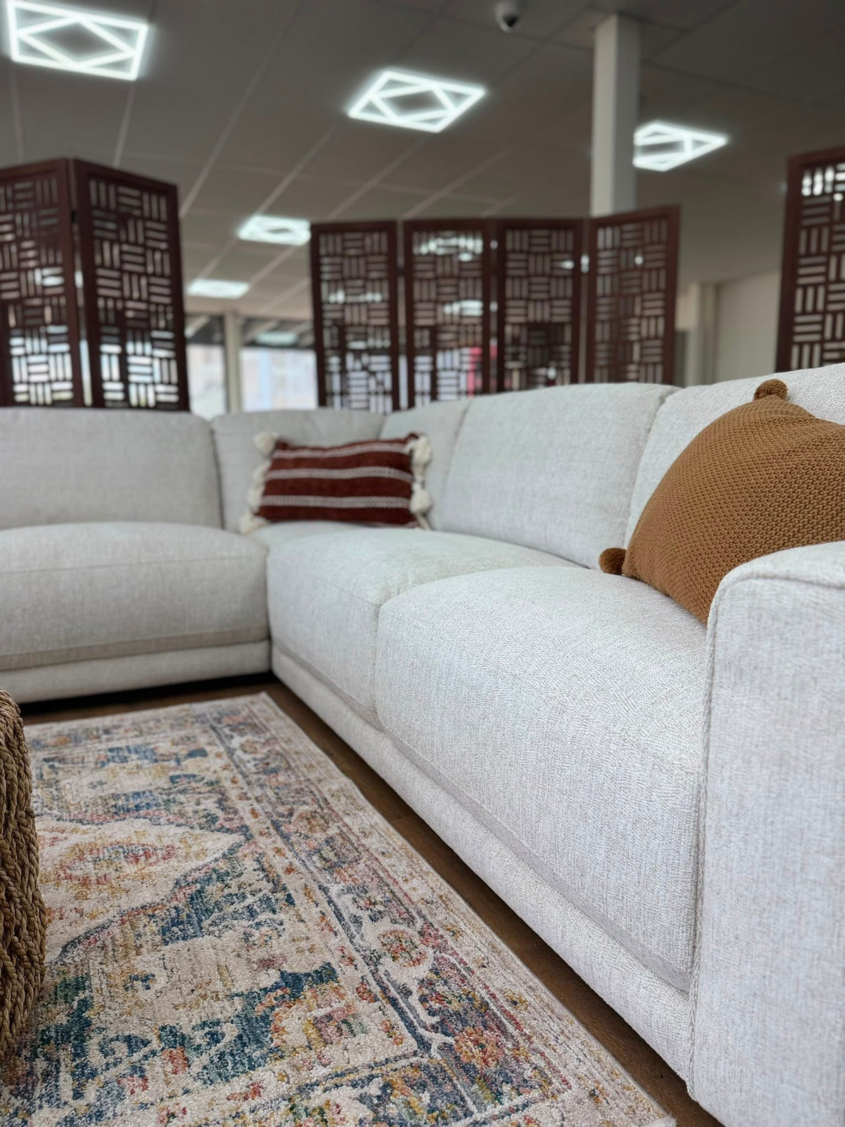 MARLOW Large Corner Sofa