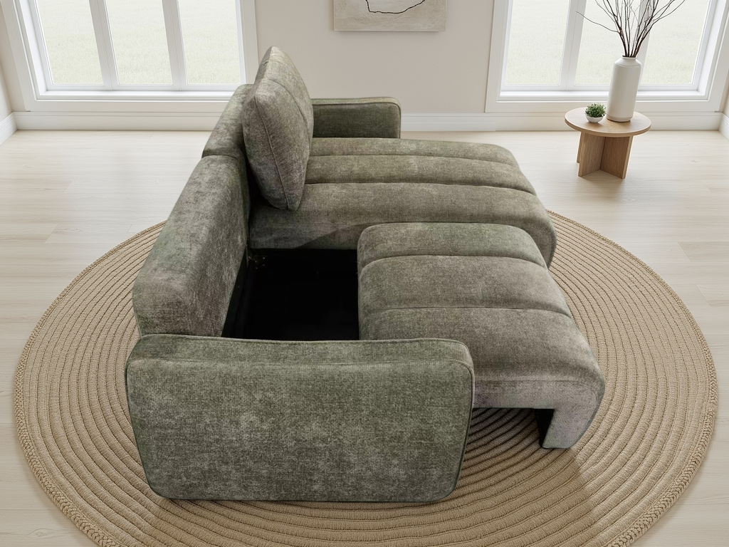 PORTLAND Universal Corner Sofa Bed