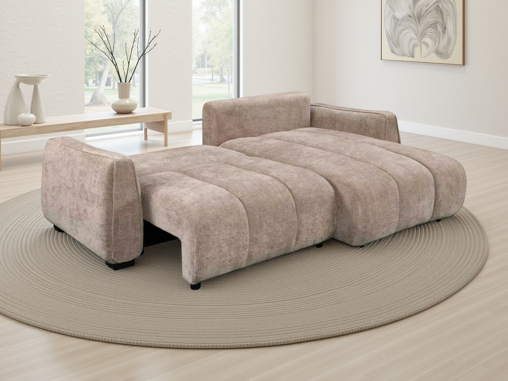 PORTLAND Universal Corner Sofa Bed