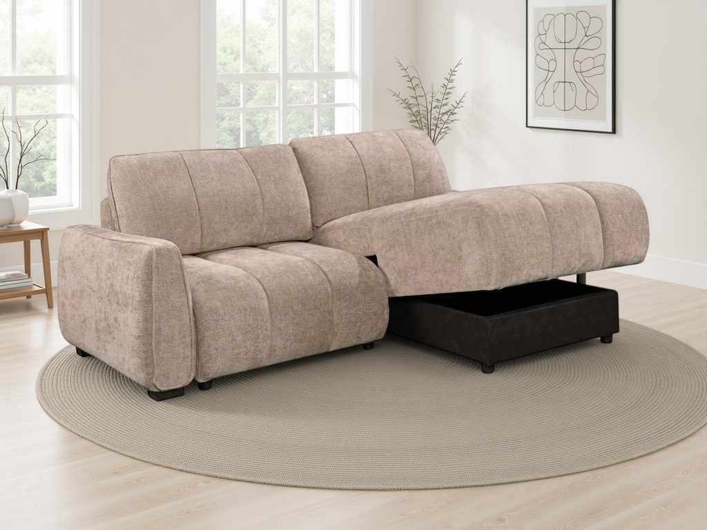 PORTLAND Universal Corner Sofa Bed