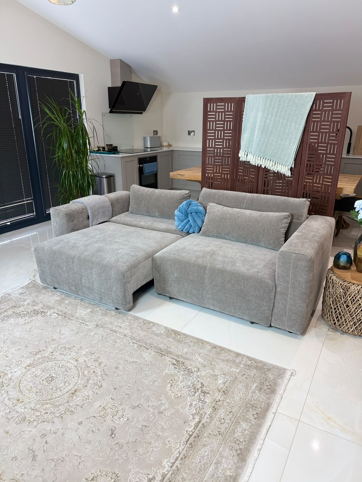 PRESCOTT Electric Sofa Bed