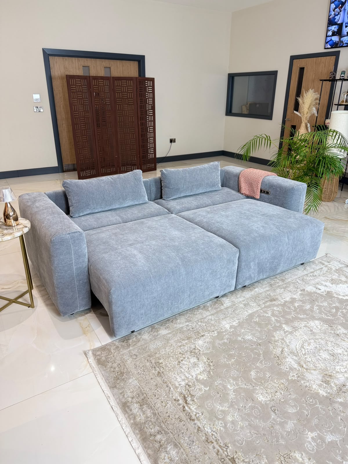 PRESCOTT Electric Sofa Bed