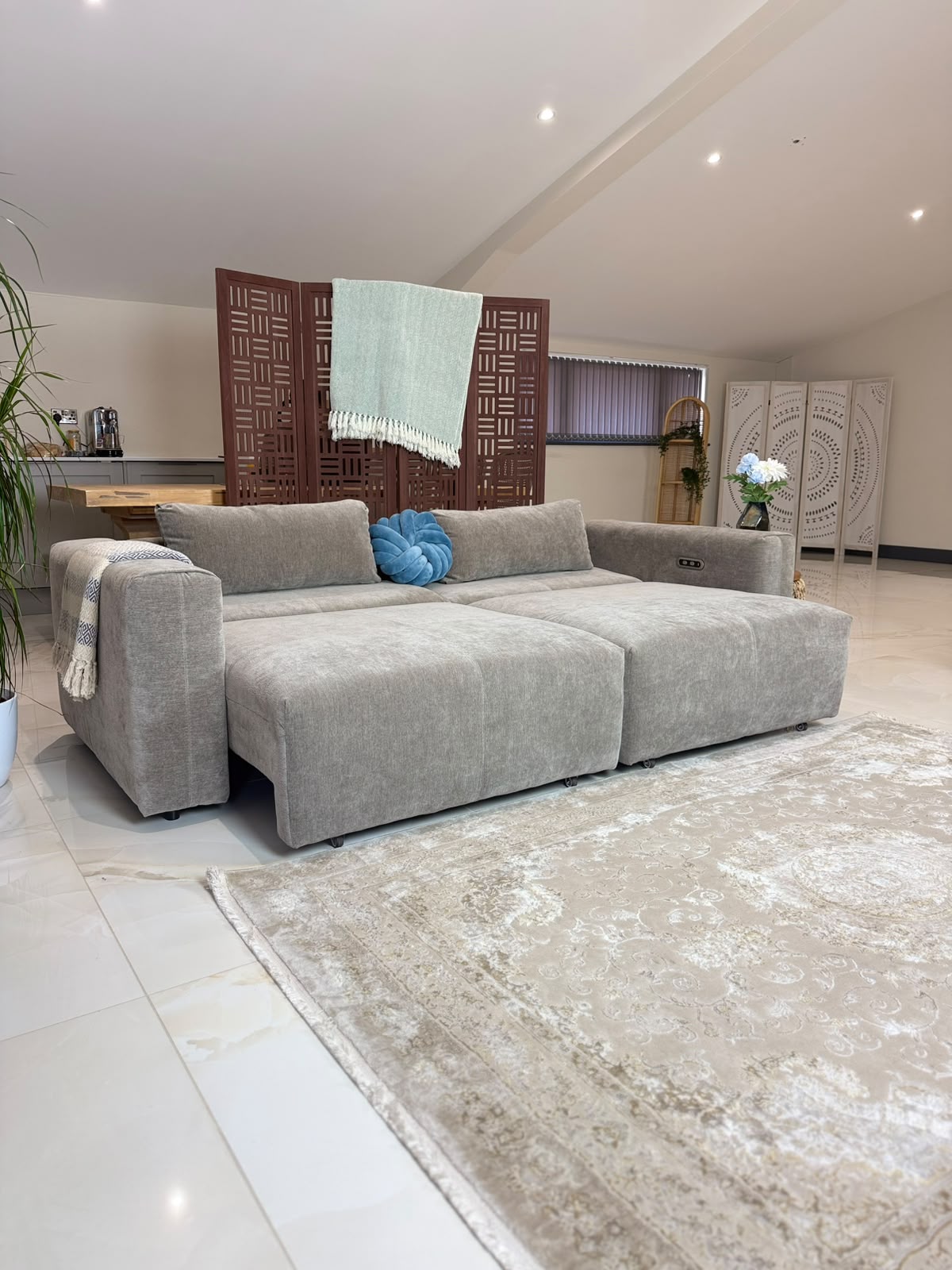 PRESCOTT Electric Sofa Bed