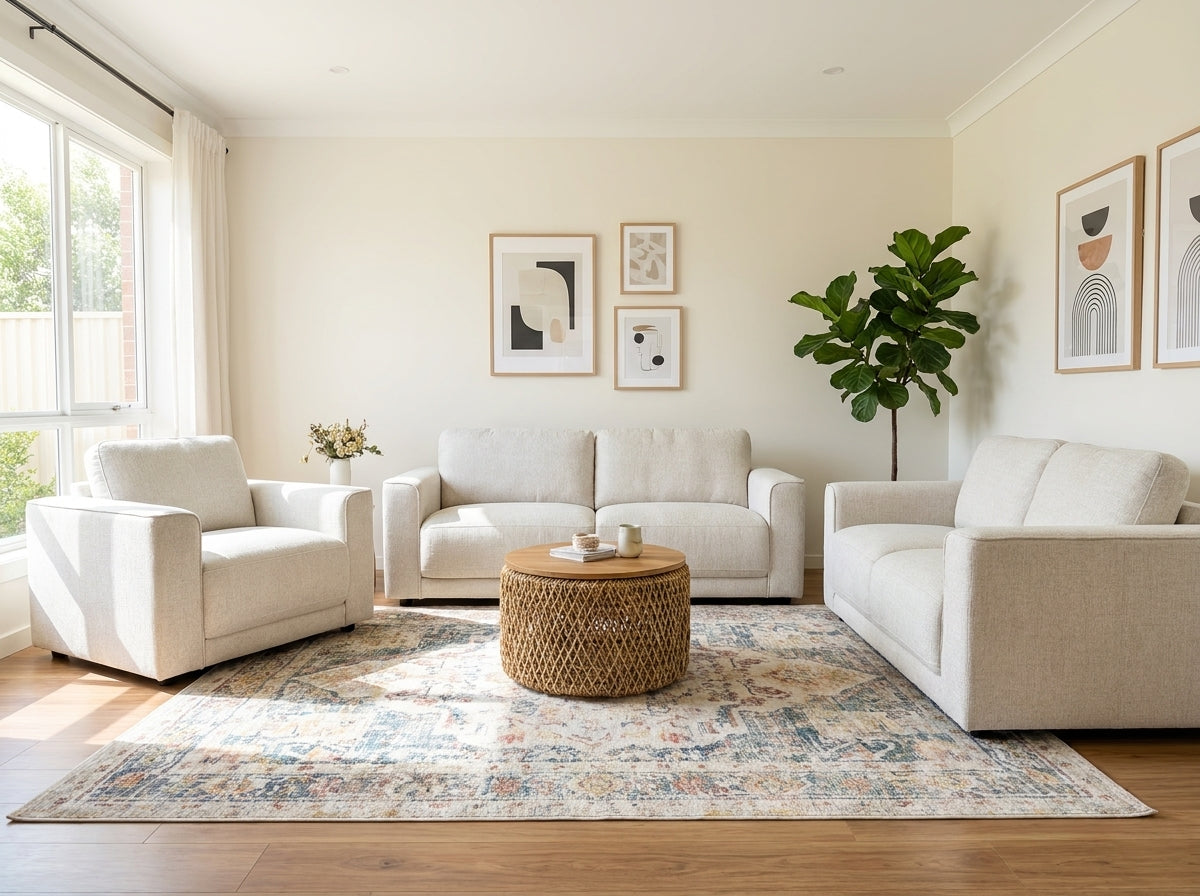 MARLOW 3&2&1 Seater Sofa Set