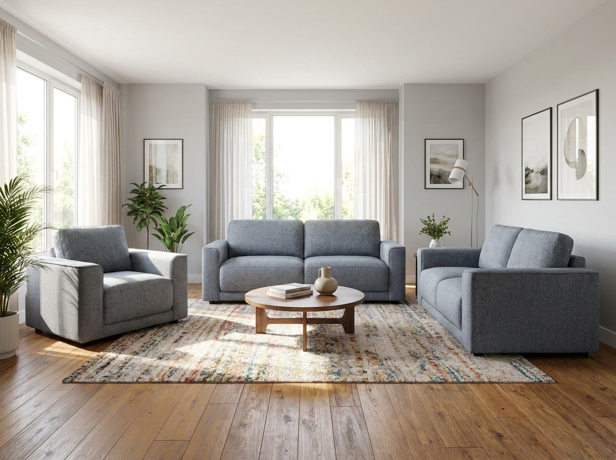 MARLOW 3&2&1 Seater Sofa Set