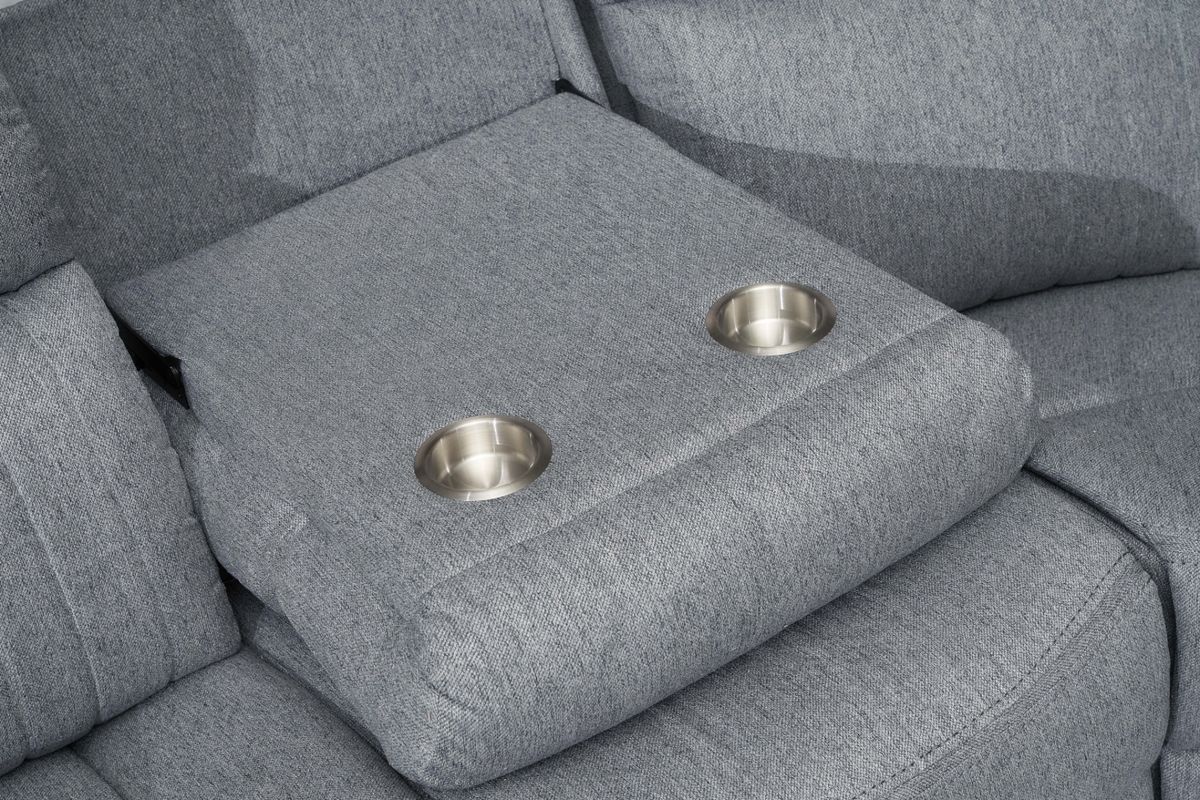 LINDEN 3 Seater Power Recliner Sofa