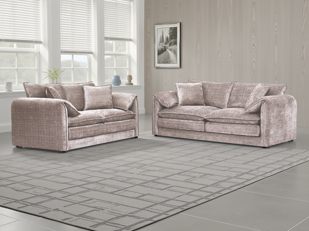 The Fjord 3&2 Seater Sofa Set