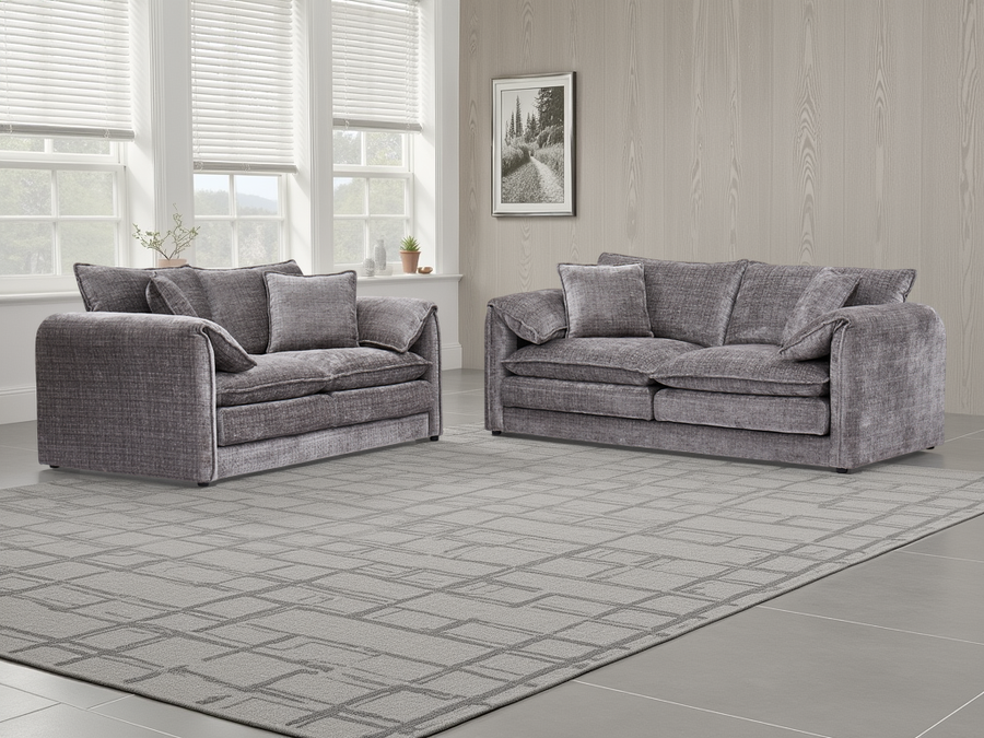 The Fjord 3&2 Seater Sofa Set