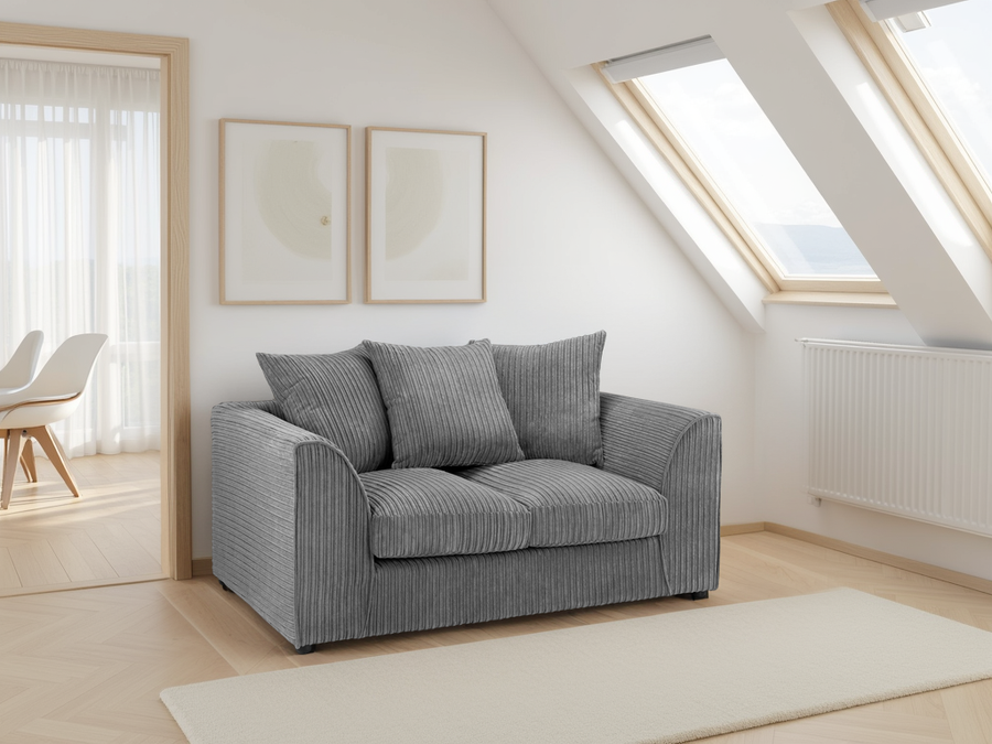 HARLEY JUMBO 2 Seater Sofa