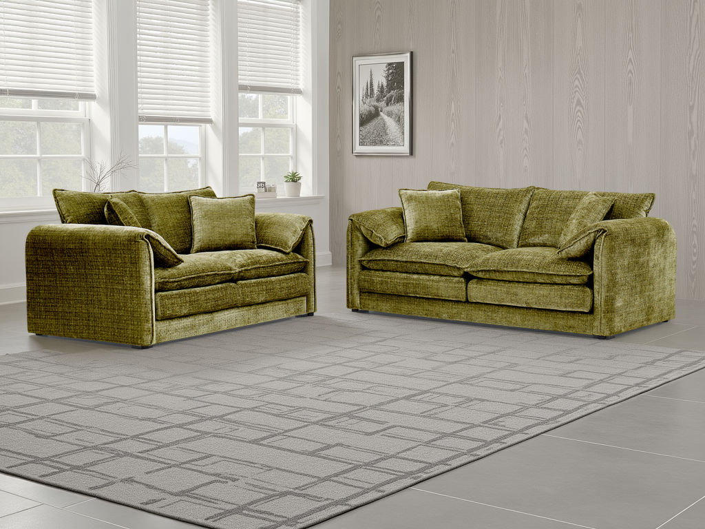 The Fjord 3&2 Seater Sofa Set